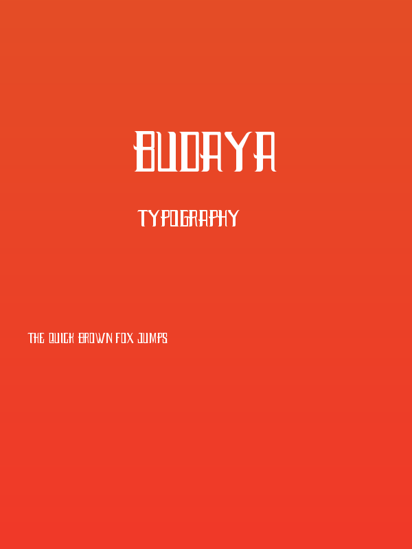 Budaya Poster