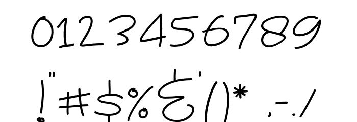 Budayut-Regular Font OTHER CHARS