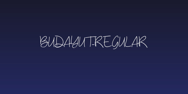 Budayut-Regular Social Header