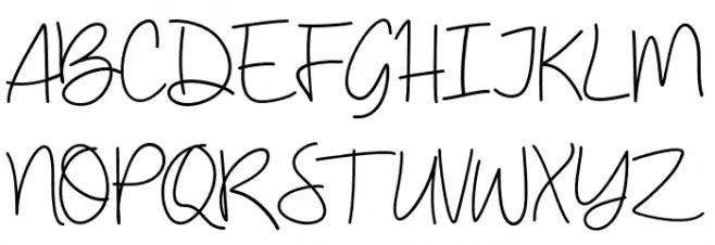 Budayut-Regular Schriftart Groß