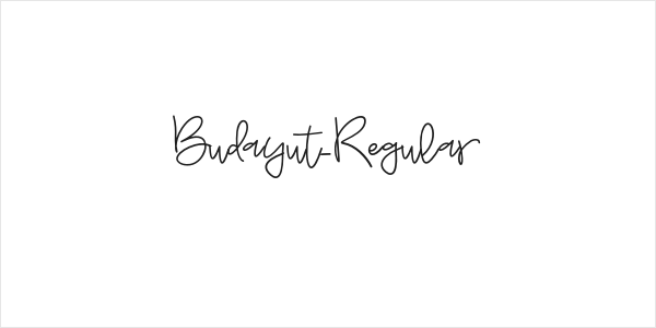 Budayut-Regular Logo