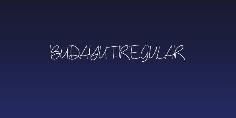 Budayut-Regular Social Header