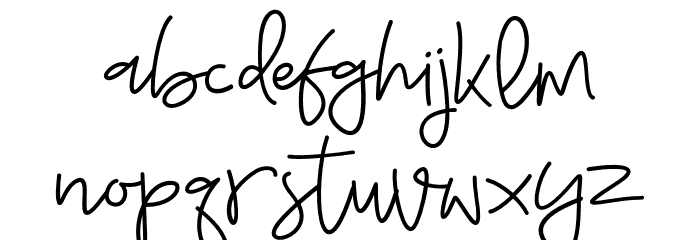 Budayut-Regular Font LOWERCASE