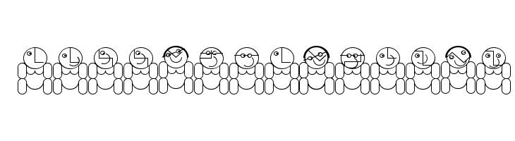 BuddhasBigArmy Font