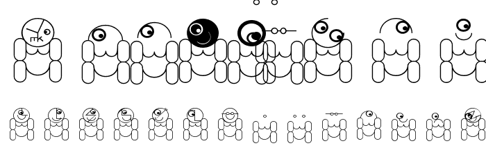 BuddhasBigArmy Font OTHER CHARS