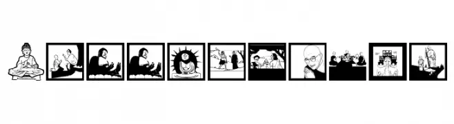 BuddhismTwo  Fuentes Gratis Descargar