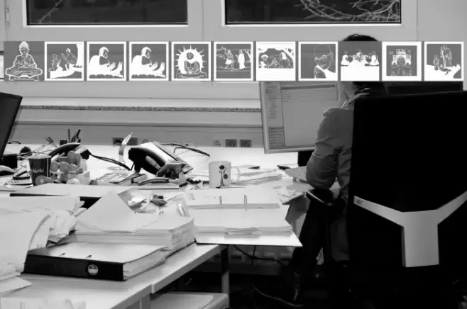 BuddhismTwo Font examples