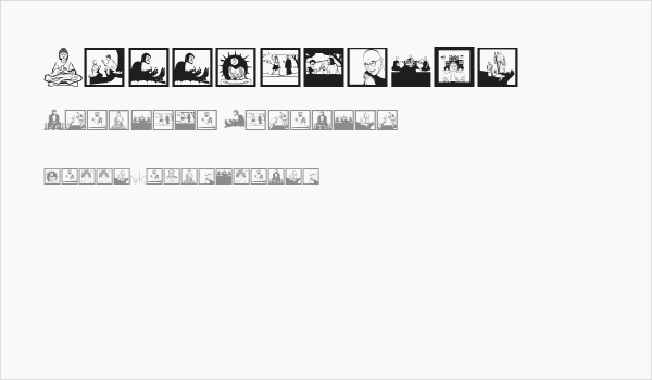 BuddhismTwo Business Card