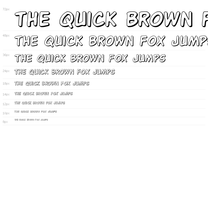 Buddy Champion 3D Waterfall