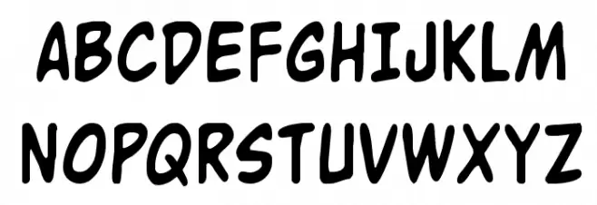 Buddy Champion Condensed Polices MAJUSCULES