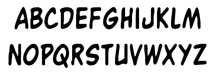 Buddy Champion Condensed Font LOWERCASE