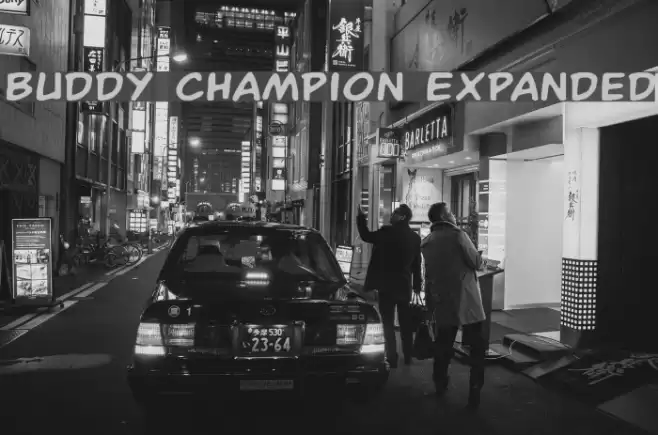 Buddy Champion Expanded Font examples