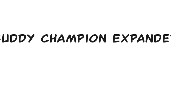 Buddy Champion Expanded Logo