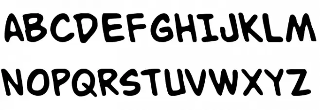 Buddy Champion Leftalic Font Litere mari