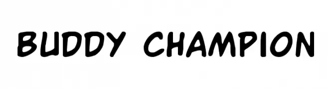 Buddy Champion  baixar fontes gratis