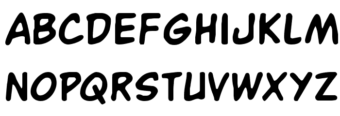 Buddy Champion Font LOWERCASE