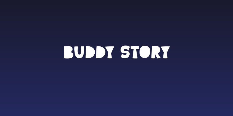 Buddy Story Social Header