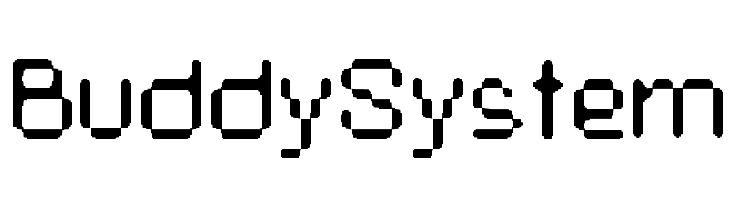 BuddySystem  免费字体下载