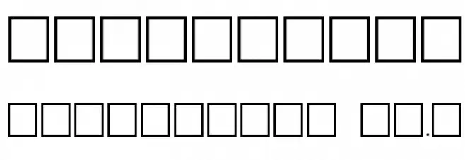 BuddySystem Font OTHER CHARS
