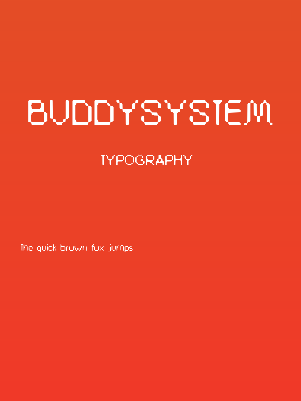 BuddySystem Poster