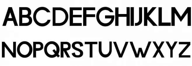 Budget 2012 Schriftart Groß