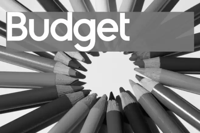 Budget 2012 Font examples