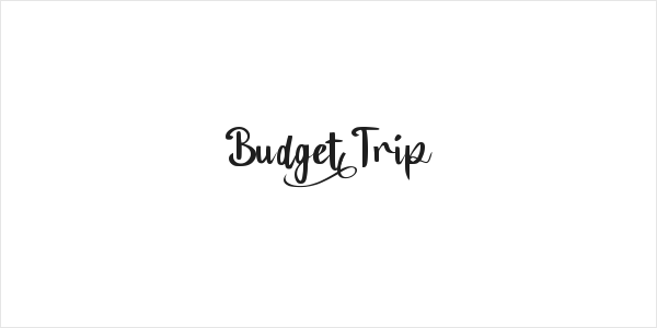 Budget_Trip Logo