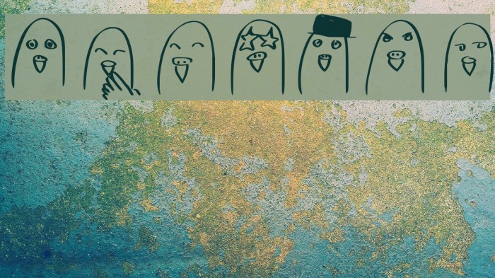 Budgies Font examples