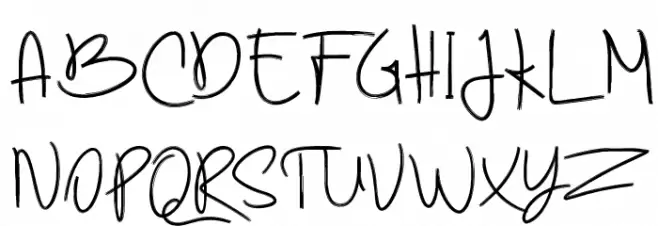 Budhayanti Script Polices MAJUSCULES