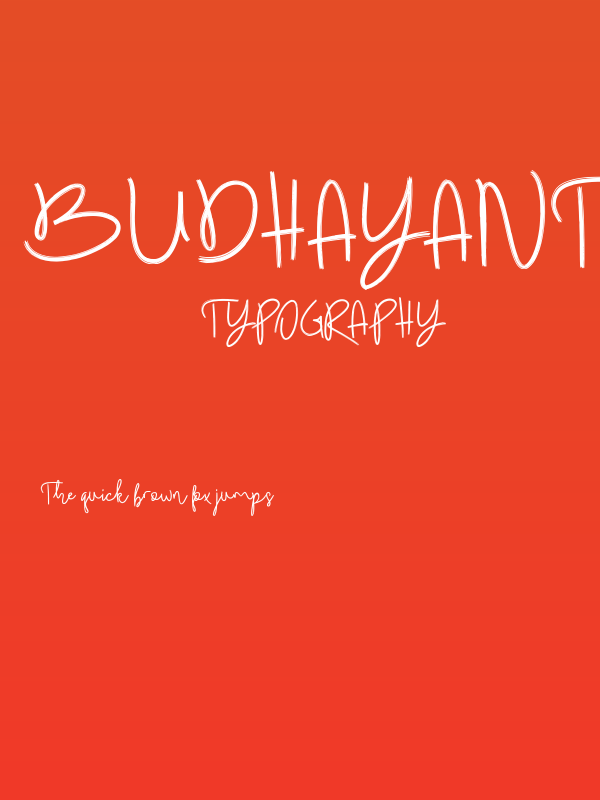Budhayanti Script Poster