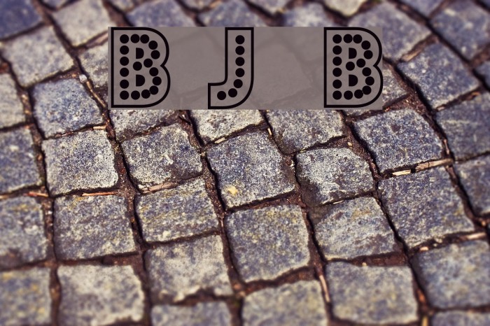 Budmo Jiggler Bold Font examples