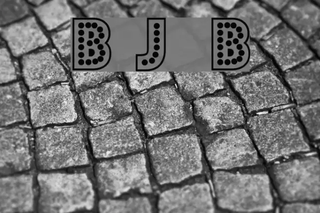 Budmo Jiggler Bold Fonte examples