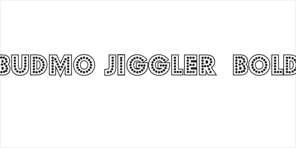 Budmo Jiggler  Bold Logo