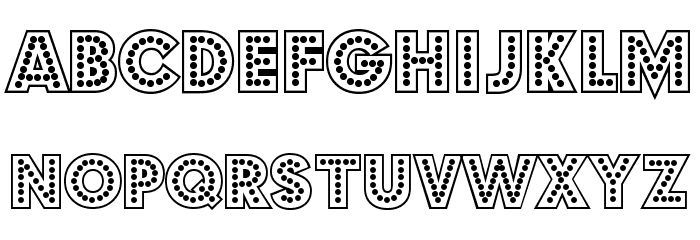 Budmo Jiggler Bold Font LOWERCASE
