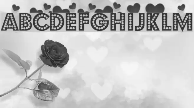 Budmo Jiggler Font examples