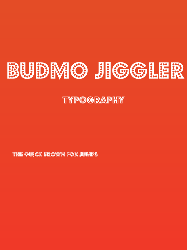 Budmo Jiggler Poster