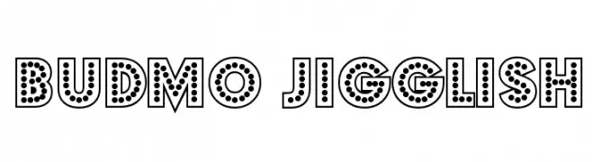Budmo Jigglish  لخطوط تنزيل