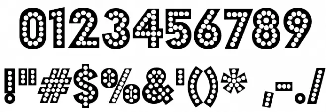 BudmoJiggler-Regular Font Alte caractere