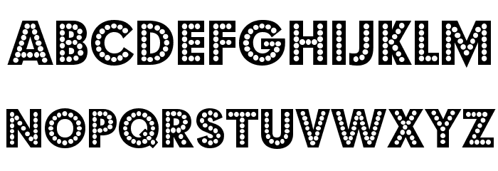 BudmoJiggler-Regular Font LOWERCASE