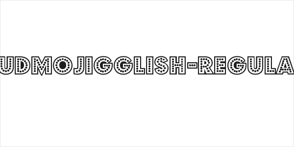 BudmoJigglish-Regular Logo