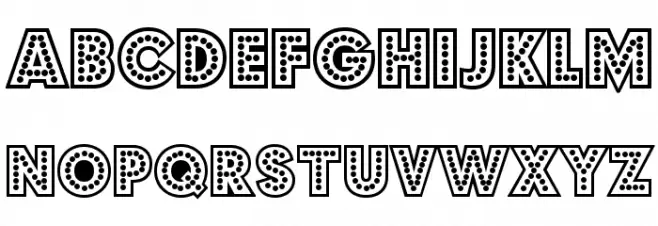 BudmoJigglish-Regular フォント 小文字