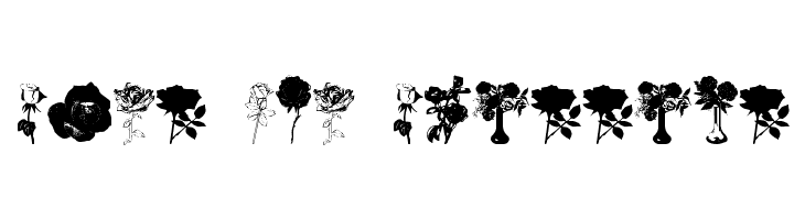 Buds and Blossoms  フリーフォントのダウンロード