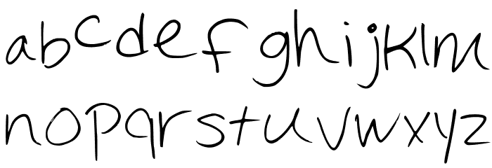 Bueller Regular Font LOWERCASE