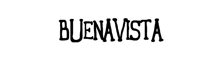 Buenavista  Fuentes Gratis Descargar