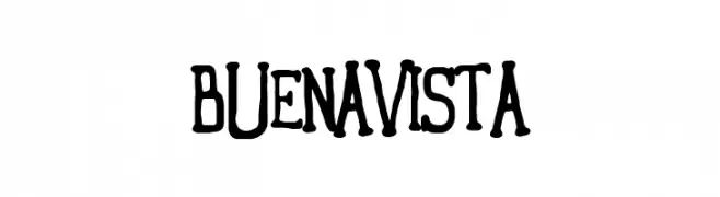 Buenavista  Fuentes Gratis Descargar