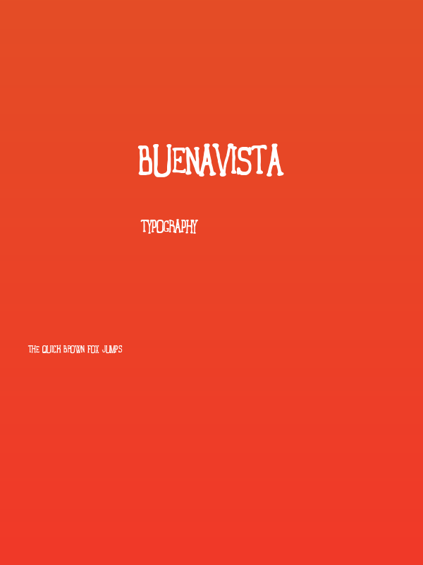 Buenavista Poster
