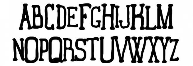 Buenavista Caratteri MINUSCOLO