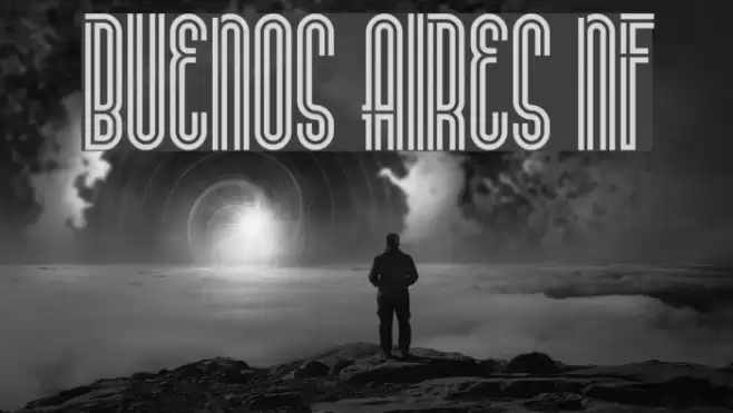 Buenos Aires NF Font examples