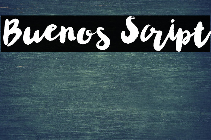 Buenos Script Example 2