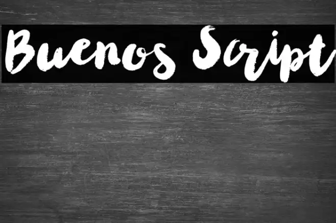 Buenos Script Example 2
